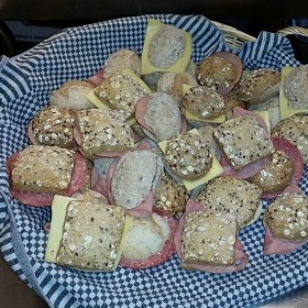 Café de cingel - Vosselaar - verrassingsbrood